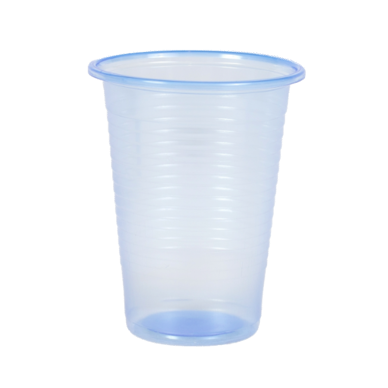 Blue Plastic Water Cooler Cups 8oz (1000)