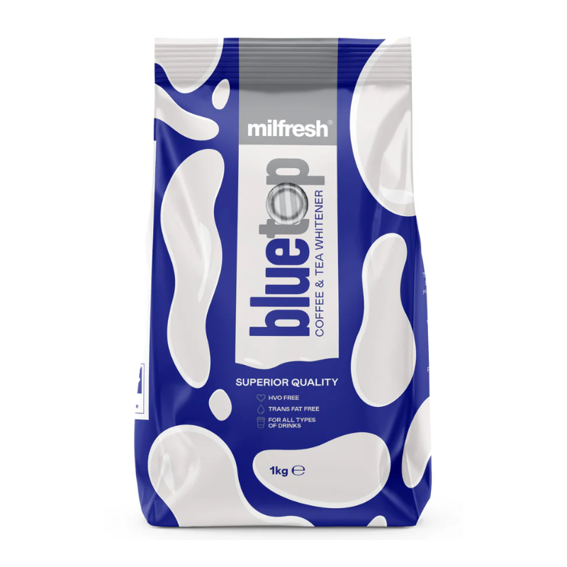 CASE - Bluetop Whitener 1kg bag X 10