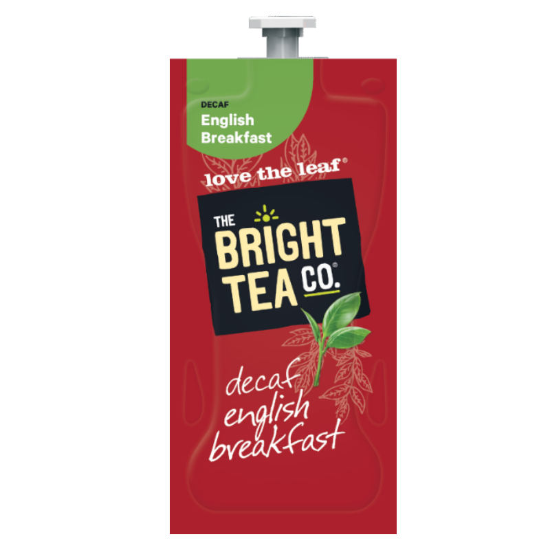 Flavia Decaf English Breakfast Tea Sachets - 140 Drinks
