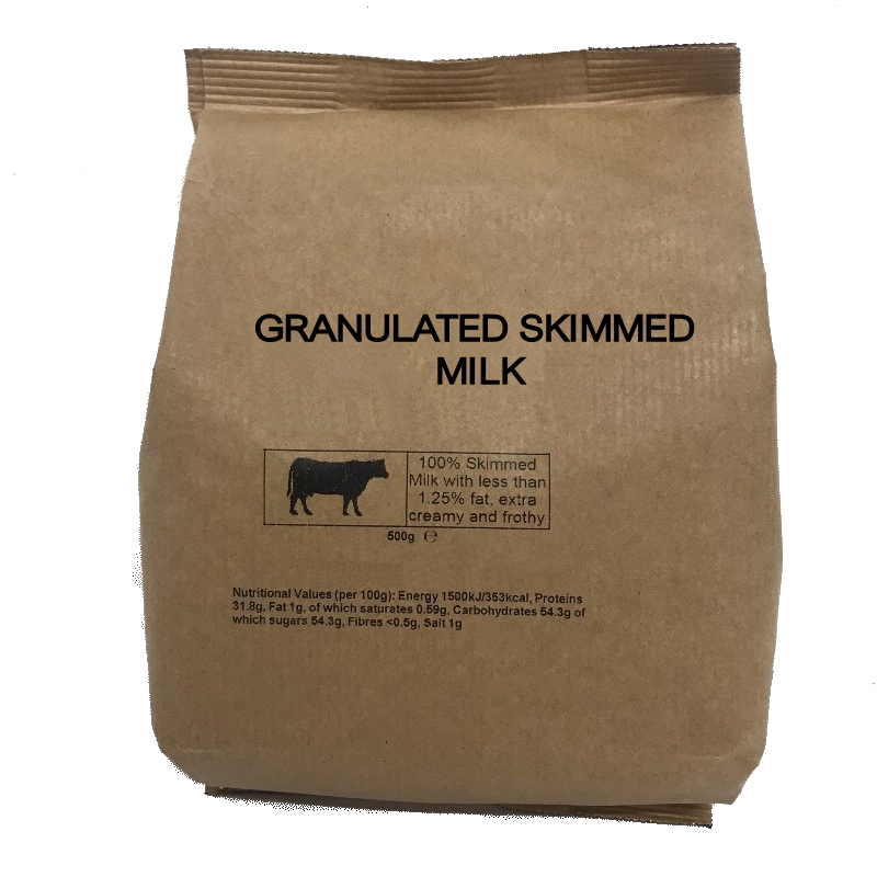 Unbranded Granulated Skimmed Milk 500g