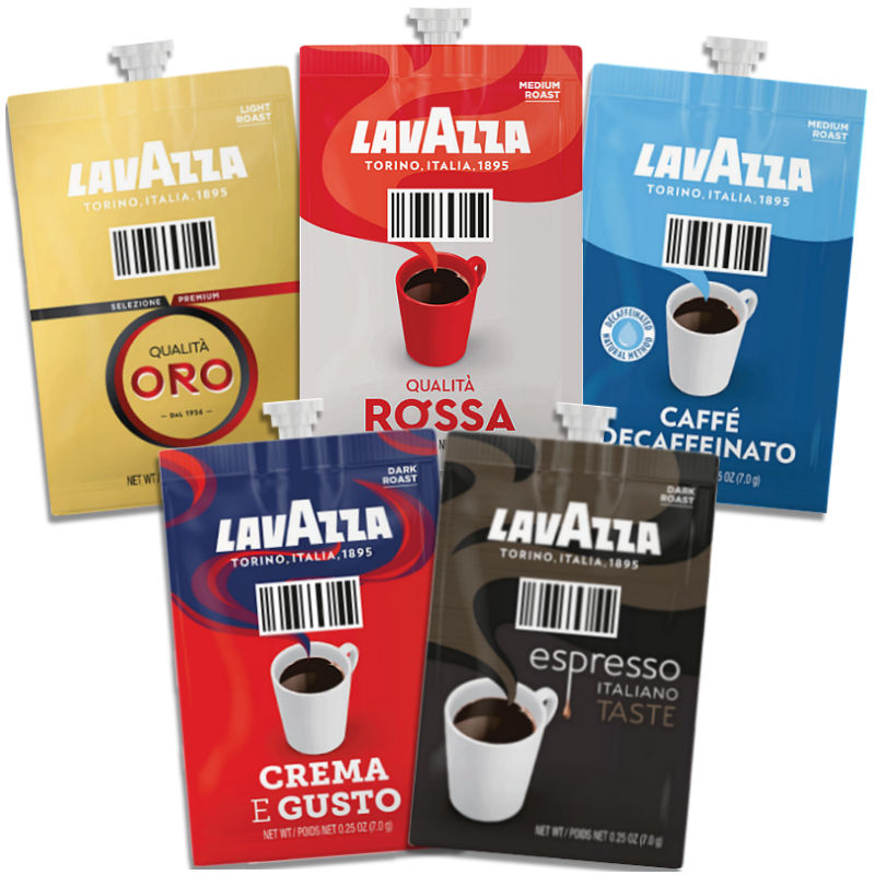 Flavia Lavazza Mixed Coffee Selection - 100 drinks