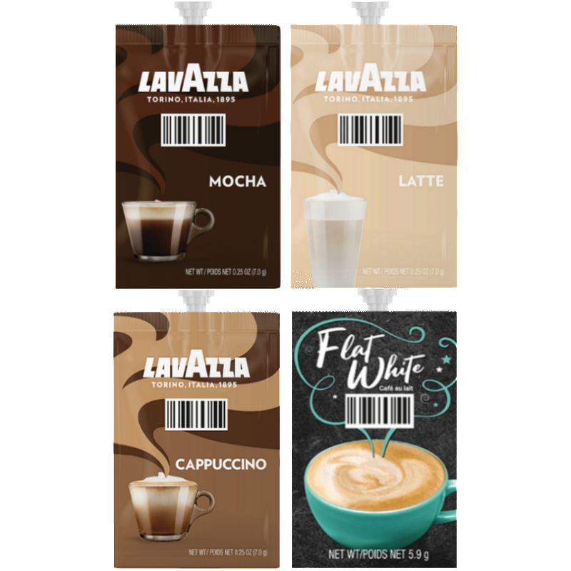 Flavia Single Pack Indulgence Mixed Case - 80 drinks
