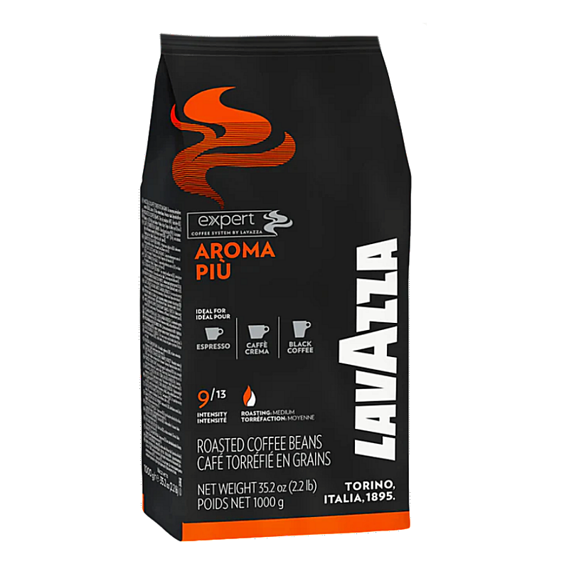 CASE - Lavazza Expert Aroma Piu 1kg bag X 6