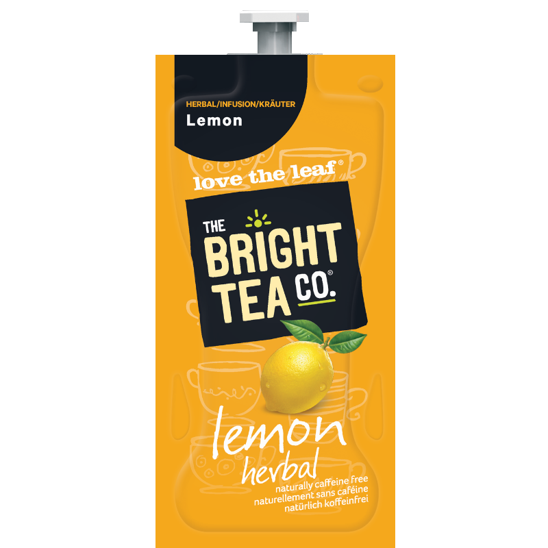 Flavia Lemon Herbal Tea Sachets - 140 Drinks