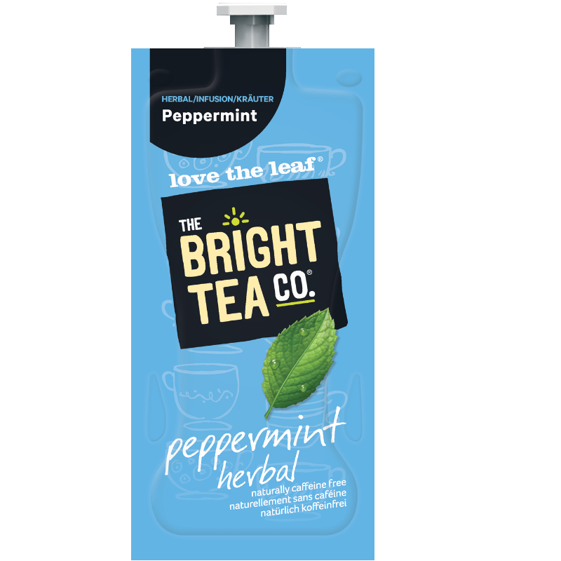 Flavia Peppermint Herbal Tea Sachets - 140 Drinks