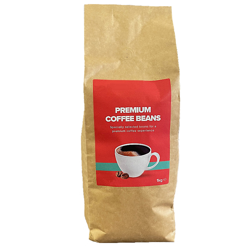 CASE - Premium Coffee Beans 1kg Bag X 6