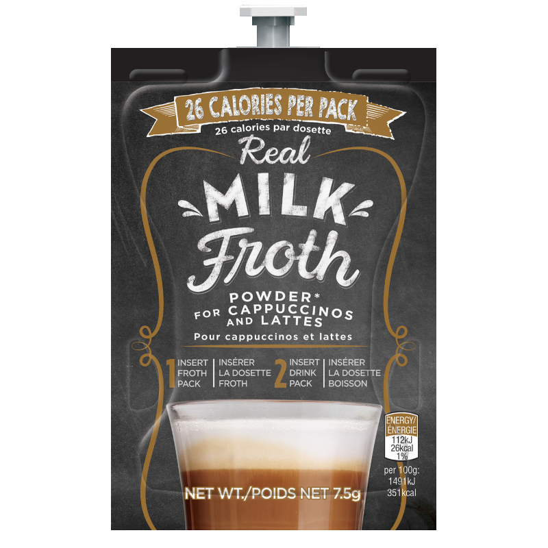 Flavia Real Milk Froth 80 Sachets