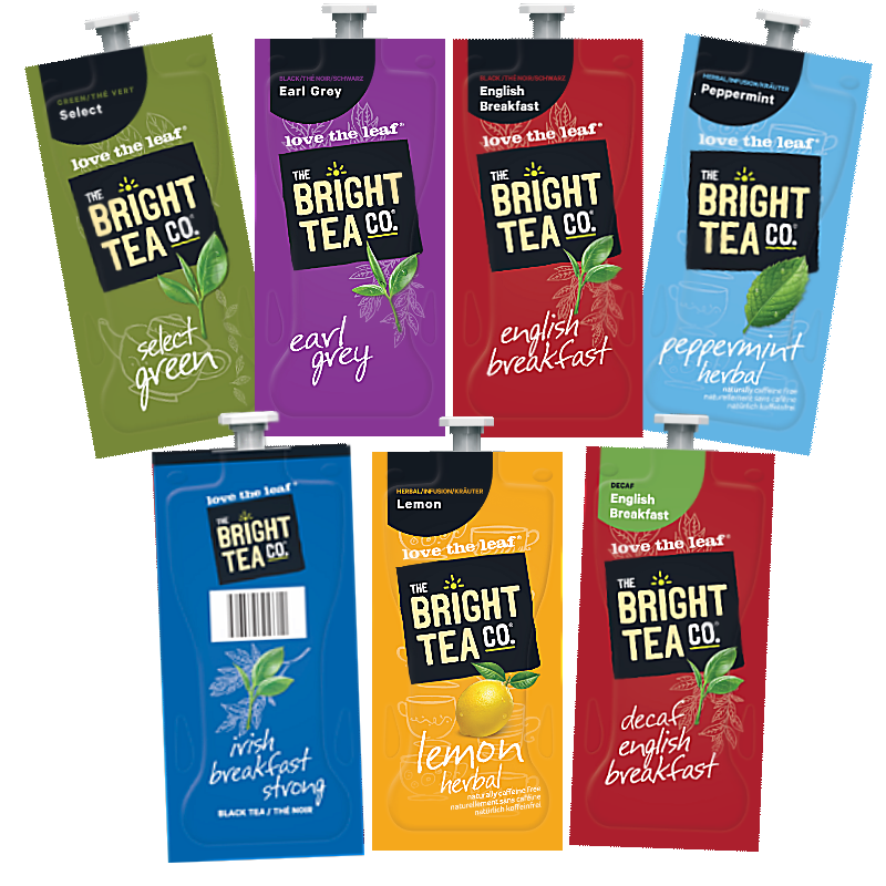 Flavia Tea Selection - 140 drinks