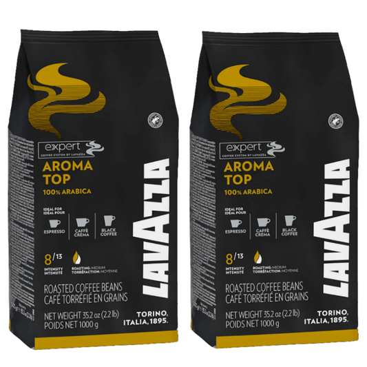 Lavazza Expert Aroma Top *TWIN PACK* X2 1kg Bags Coffee Beans
