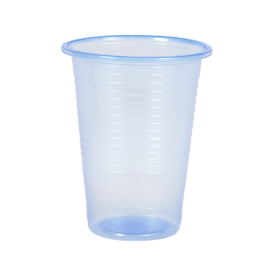 Blue Plastic Water Cooler Cups 8oz (1000)