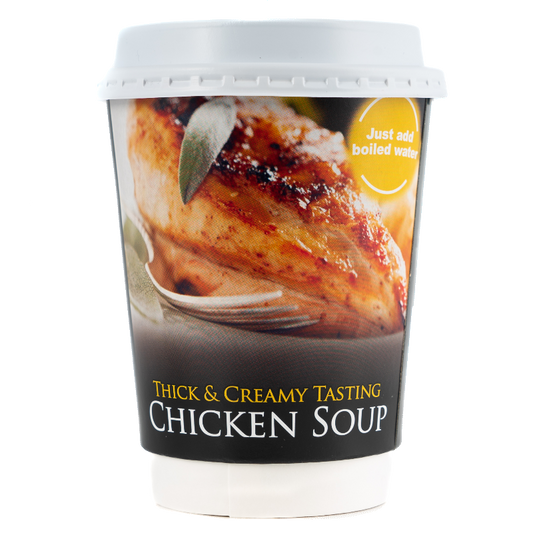 Chicken Soup 12oz Foil Sealed (150 cups)