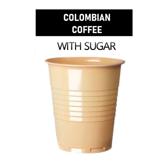 Colombian With Sugar