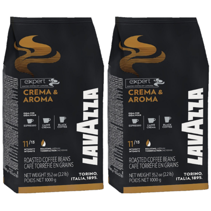 Lavazza Crema & Aroma Coffee Beans
