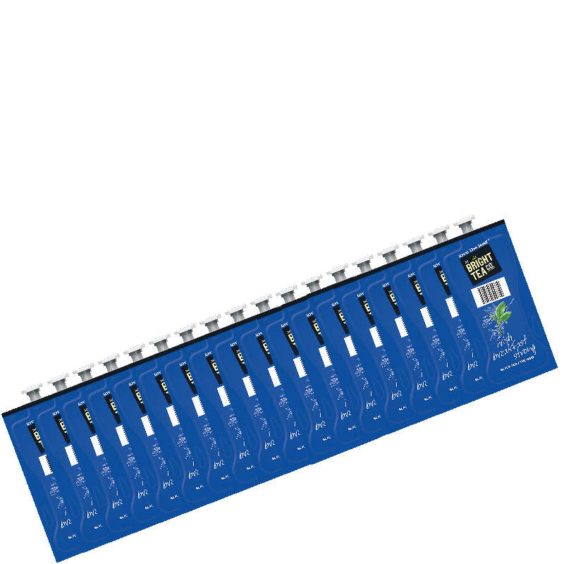 Flavia Strong Tea Rail (20 sachets)