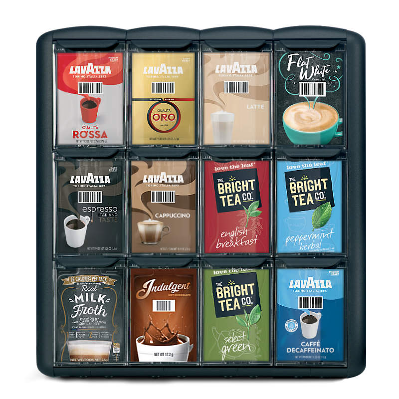 Flavia Display Unit (Storage for Flavia Sachets)