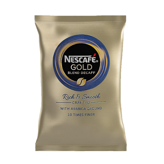 CASE - Nescafe Gold Blend Decaf 300g bags X 10