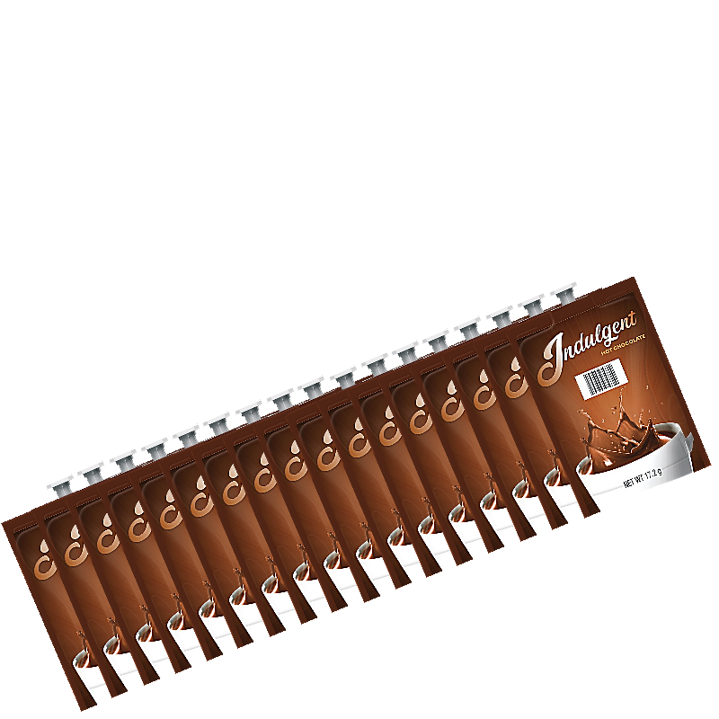 Flavia Indulgent Hot Chocolate Rail (18 sachets)