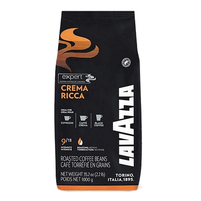 Lavazza Crema Ricca Coffee Beans