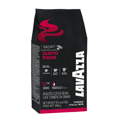 Lavazza Gusto Pieno Coffee Beans