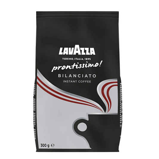 CASE - Lavazza Prontissimo Coffee 300g bags X 10