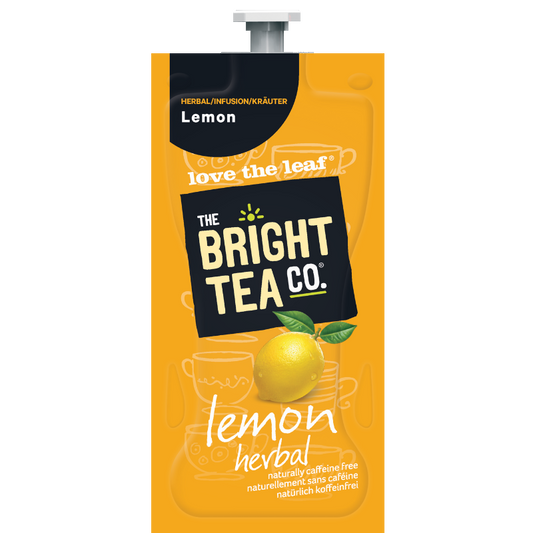 Flavia Lemon Herbal Tea - 140 Drinks Sachets