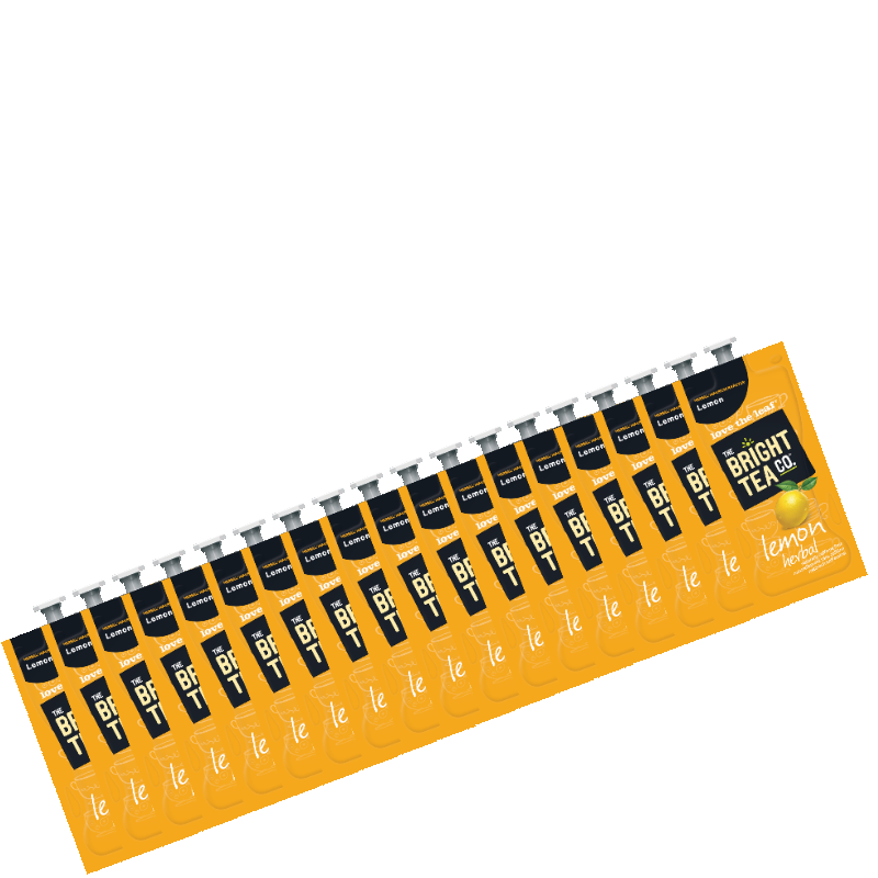 Flavia Lemon Tea Rail (20 sachets)