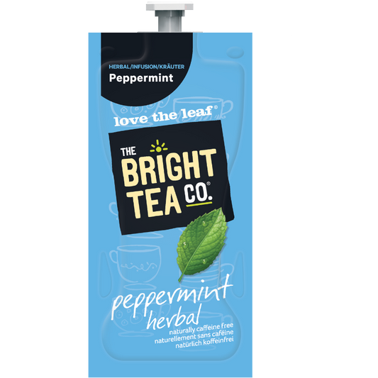 Flavia Peppermint Herbal Tea - 140 Drinks Sachets