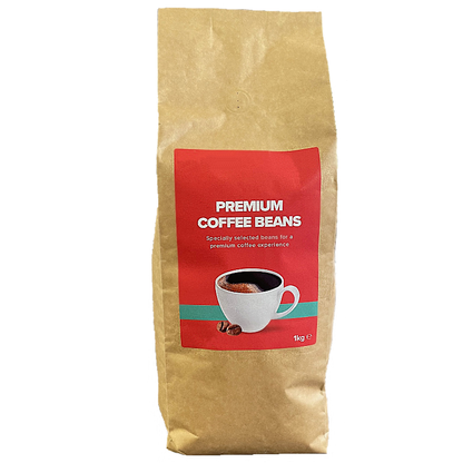 CASE - Premium Coffee Beans 1kg Bag X 6