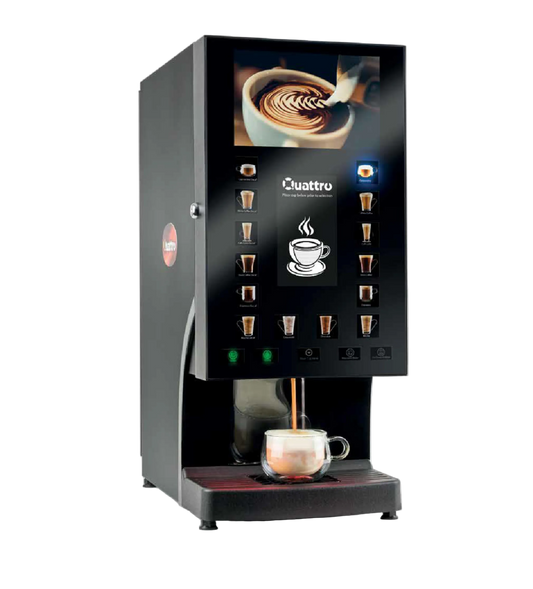 Quattro Classic Cappuccino Machine
