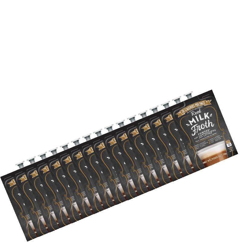 Flavia Real Milk Froth Rail (20 sachets)