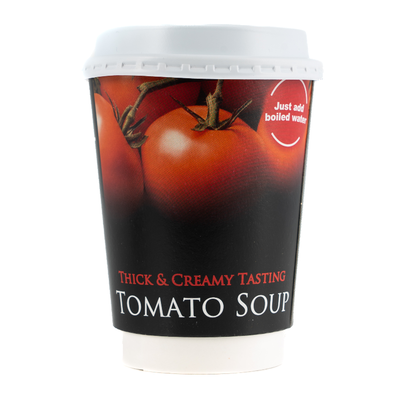 Tomato Soup 12oz Foil Sealed (150 cups)