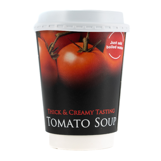 Tomato Soup 12oz Foil Sealed (150 cups)
