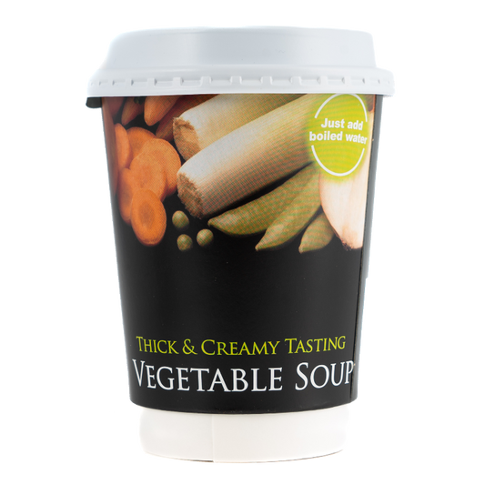 Vegetable Soup 12oz Foil Sealed (150 cups)