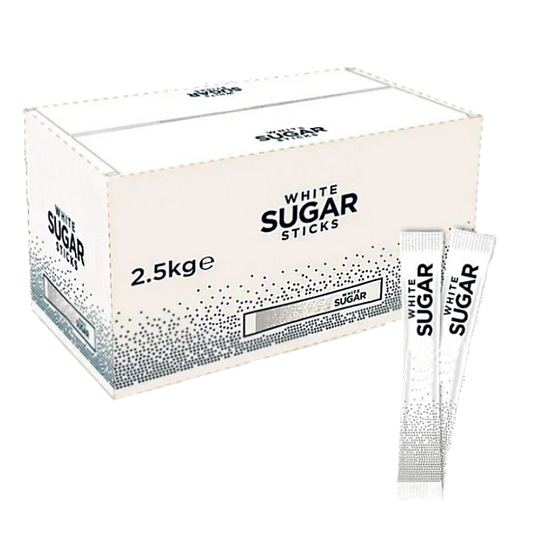 White Sugar Sticks (1000)