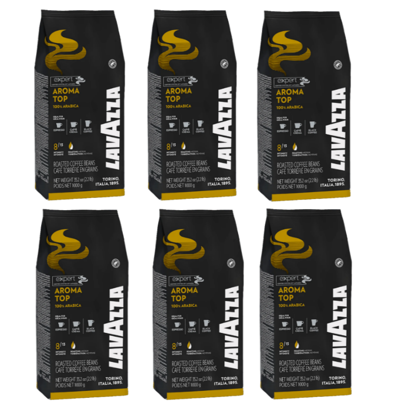 Lavazza Expert Aroma Top Coffee Beans