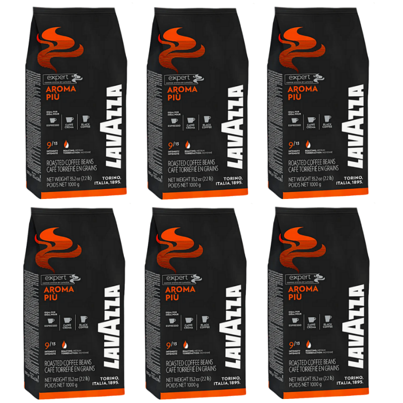 Lavazza Expert Aroma Piu Coffee Beans