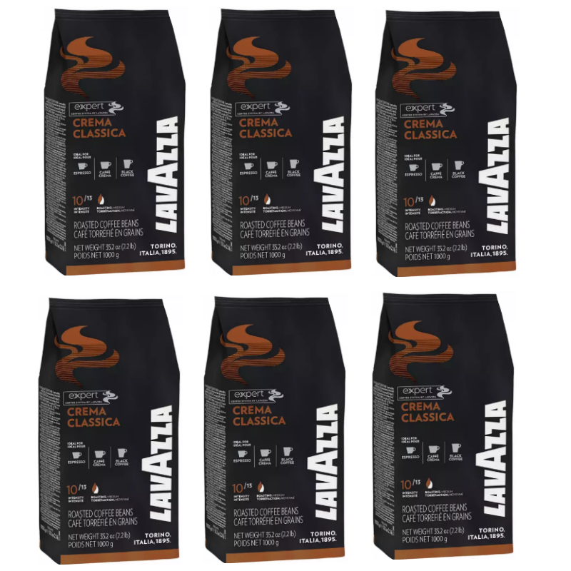 Lavazza Crema Classica Coffee Beans