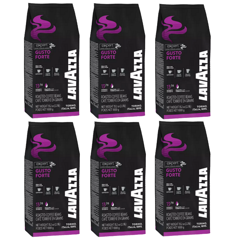 Lavazza Gusto Forte Coffee Beans