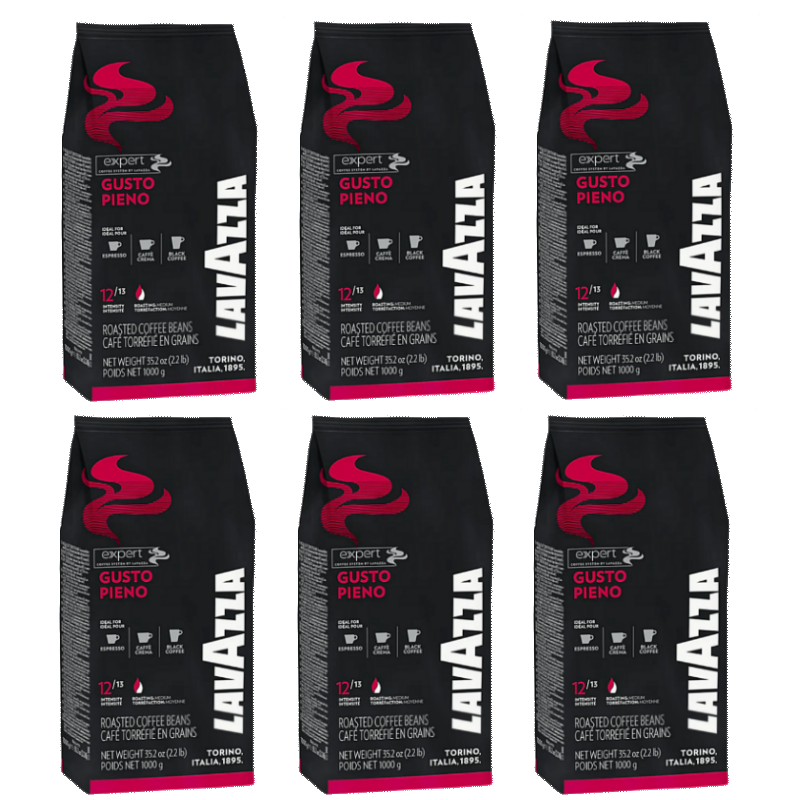 Lavazza Gusto Pieno Coffee Beans